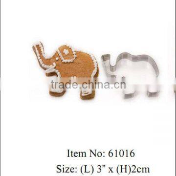 cookie tools stainless steel elephant cookie cutter