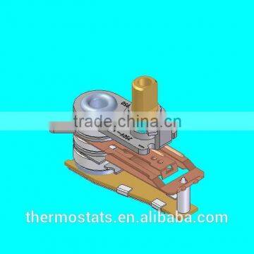 Adjustable Bimetallic Steam Iron Kst220 Thermostat