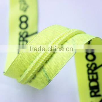 Custom Printing Waterproof Laser Reflective Zipper photo-6