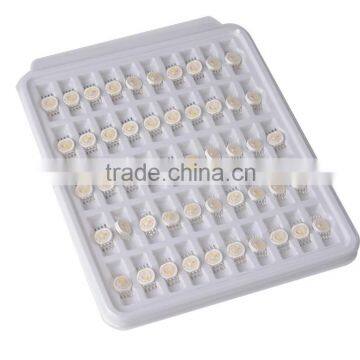 2016 Shenzhen High Brightness Multi Chip Led 520nm 620nm 460nm 3w RGB LED MODULE photo-6