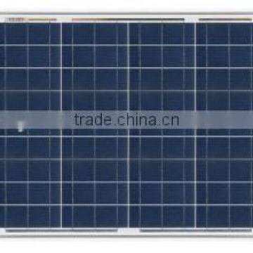 50W Poly Solar PV Panel