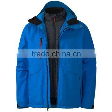 newest arrival warm 3 in 1 outdoor winter jacket for men