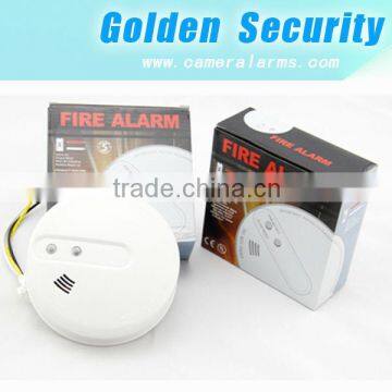 Stable and cheap high sensitivity Wireless portable smoke detector