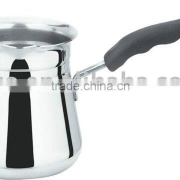 Popular design tower-shape milk boiling coffee pot