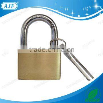 AJF 40MM High Quality and Security Brass Padlock Normal Shackle or Long Shackle photo-2
