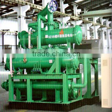 Power Generators gas powered steam generator ORC system screw steam expander