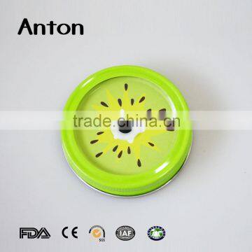 Two Parts Metal Lids for Mason Jar photo-2