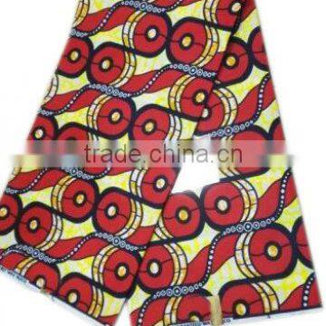 two pieces stone african wax cloth wine VA12