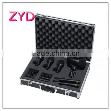 Unique Waterproof Shockproof Aluminum Drum Flight Case ZYD-HZMsc022