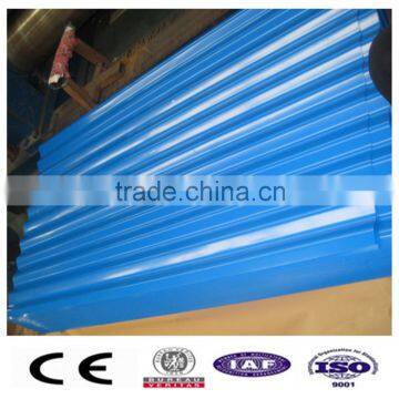 Prepainted corrugated gi color roofing sheets