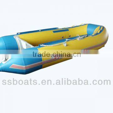 Sunshine 3.6m inflatable fishing pontoon boat                        
                                                Quality Choice