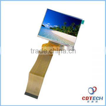 3.5" 320x240 TFT panel with dot matrix lcd to replace led display