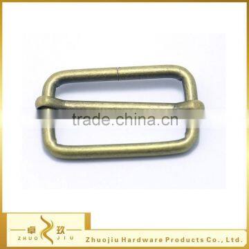 Metal Adjustable Belt Buckle, Slider Ring