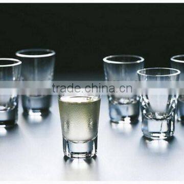 2OZ clear shot glass