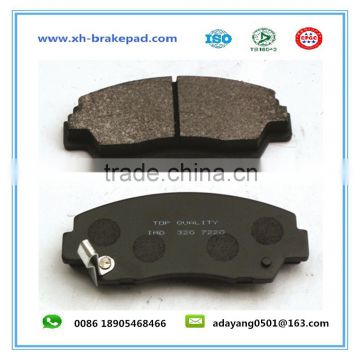 Manufacturer price high quality Brake pads for Mazda car FMSI: D320