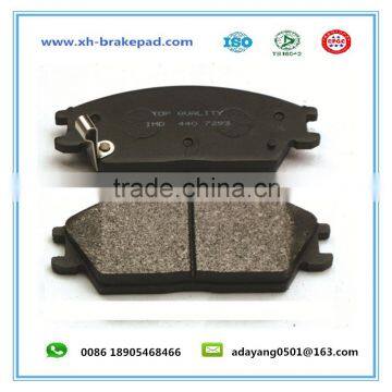 Manufacturer price high quality Brake pads for Mitsubishi KiIA car FMSI: D440