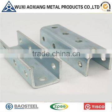 ASTM 2mm-12mm Thickness 2B BA NO.1 8K Surface C Type Channel Stainless Steel Price Kg