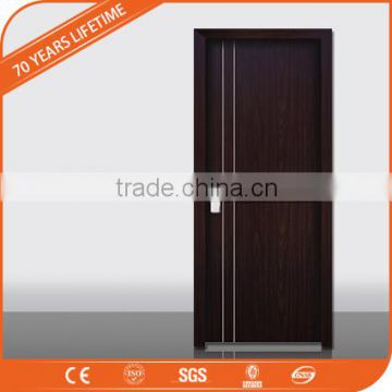 JFCG 2016 New Eco Material WPC Doors By Hot Transfer