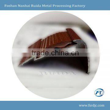 RUIDA Aluminum Anti-slip Metal Stair Nosings