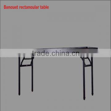 Banquet rectangular table