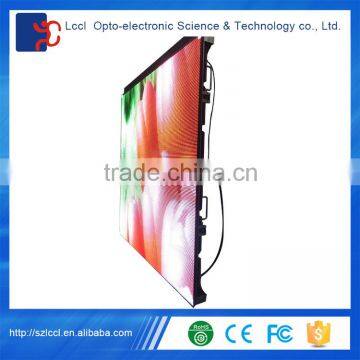 High Brightness Waterproof Full Color Die-cast Aluminum Cabinet Outdoor Advertising Screen Panel Display Led photo-3