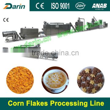 Breakfast corn flakes machine/Corn flakes processing machine