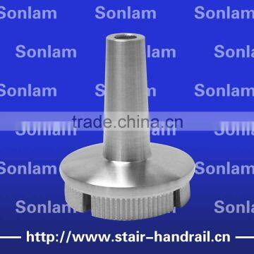 stainless steel outdoor handrail bracket for post