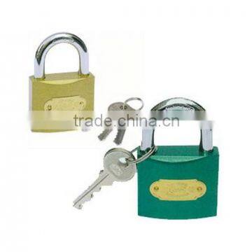 Color Padlock Iron Padlock, Titanium Padlock (J0105)