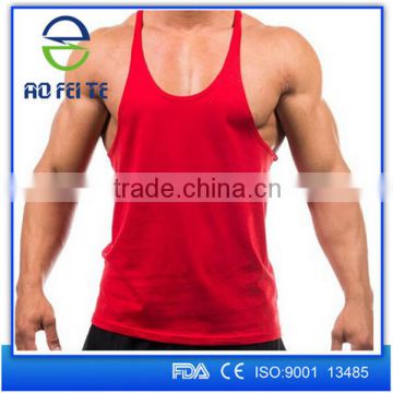 Hot Selling Products Men Cotton Apparel Tank Top Wholesale China