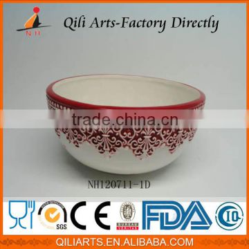 2014 New Arrive Hot Sale ceramic bowl wholesale