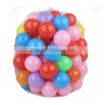 Colorful ocean ball,soft pit balls,pool balls