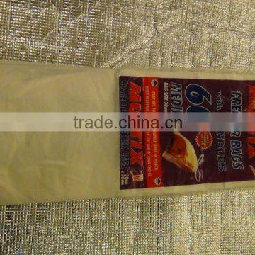 2013 HDPE plastic freezer bags