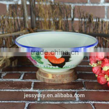 Chinese best selling products ceramic decorative shaving bowl