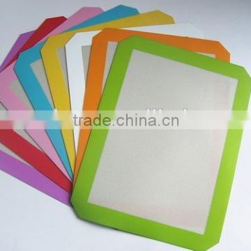 Different Color Silicone Non-stick Baking Mat 16 1/2" X 11