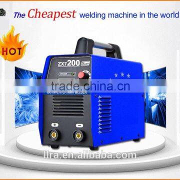 Cheap portable welding machine price ZX7 ARC 200 inverter welder{Largest assembly line , OEM around the world}                        
                                                Quality Choice
                                                    Most 