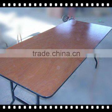 wedding folding banquet table