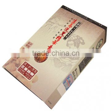 hair care paper box printing