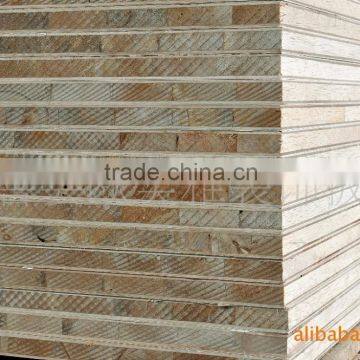 18mm Furniture Grade Finger Joint Fancy Poplar Joinery Plywood