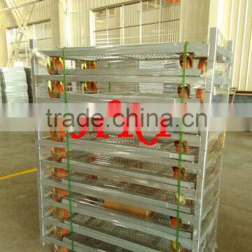 High Quality Display Flower Pot Transporting Tool Trolley