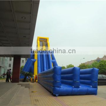 Giant inflatable water slide, trippo water slide