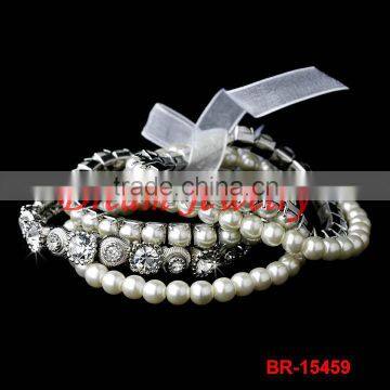 latest indian pearl bangle