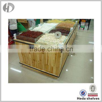 Oem/Odm Retail Store Wood Display Stand