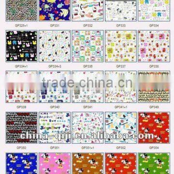 65%polyester 35%cotton Printed Canvas Woven Fabric Printing