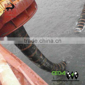 Self-floating Rubber Pipe for Dredging