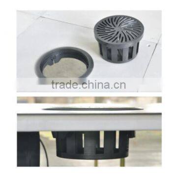 Plastic round air diffuser for data center