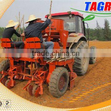 2rows cassava sowing machine cassava seed planter/cassava seeder planting machine with multi-function