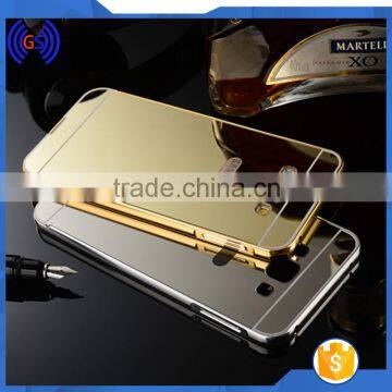 Factory Price Bumper Aluminum Metal Mirror Bumper Case For Samsung Galaxy S7