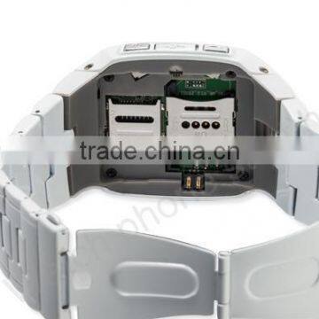 1.6 Inch Stainless JAVA Watch Phone,Quad Band,MP4,gprs, Wap, Bluetooth photo-2