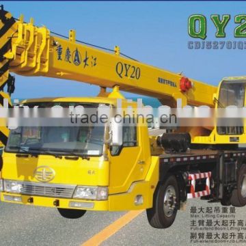 20T Full Hydraulic Truck Crane