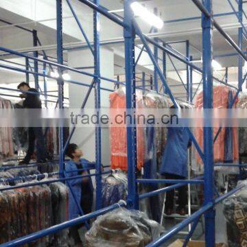 The Warehouse Steel Clothes Racking Used in the Production and Warehouse Areas photo-5